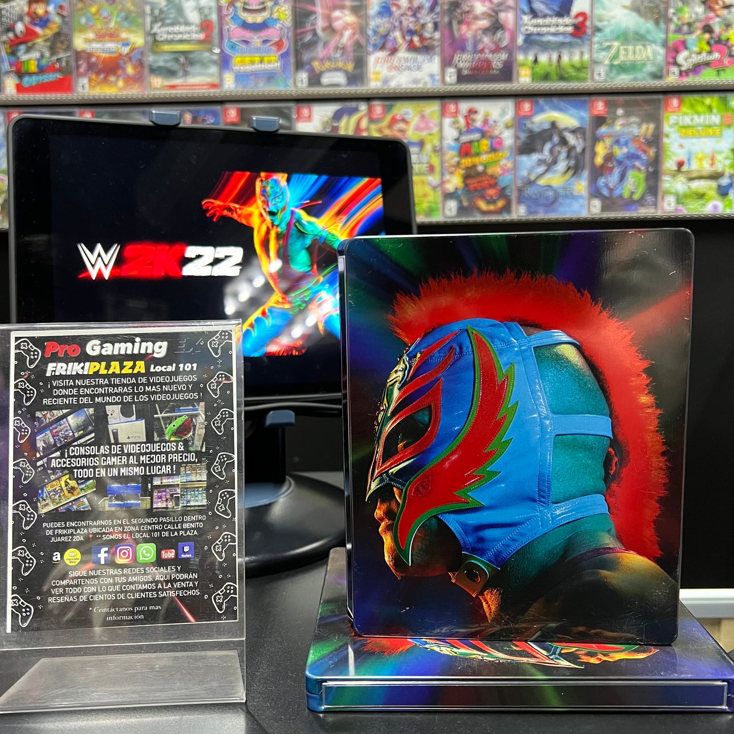 WWE 2K22 - Steelbook