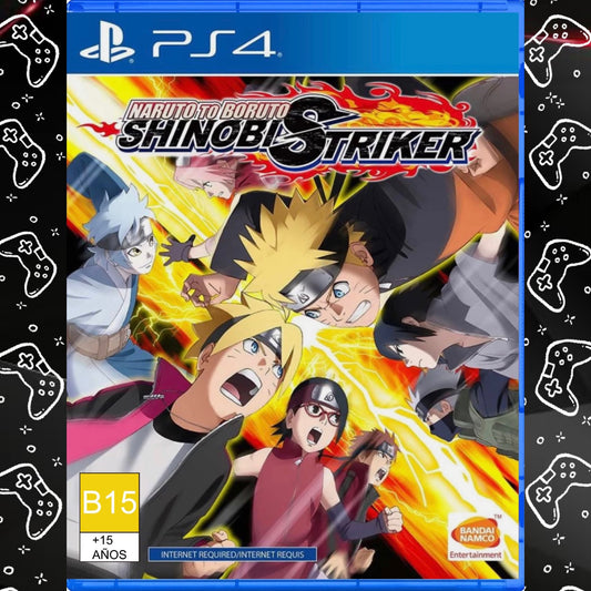 Naruto to Boruto: Shinobi Striker PS4 - Standard Físico