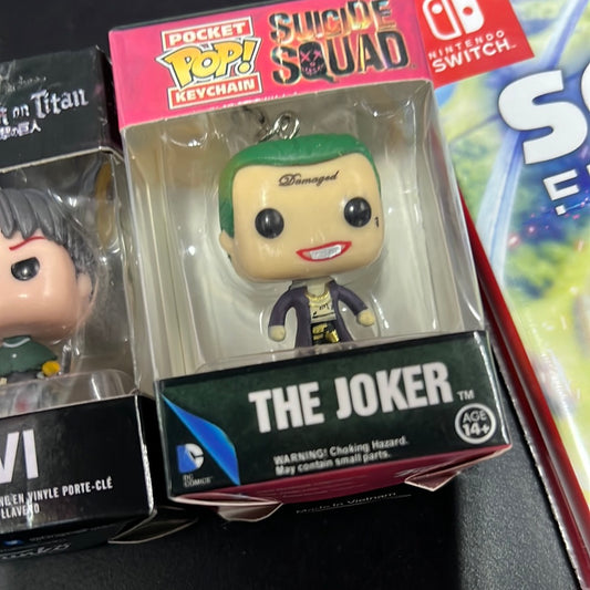 Funko Pocket POP! Keychain The Joker / Suicide Squad
