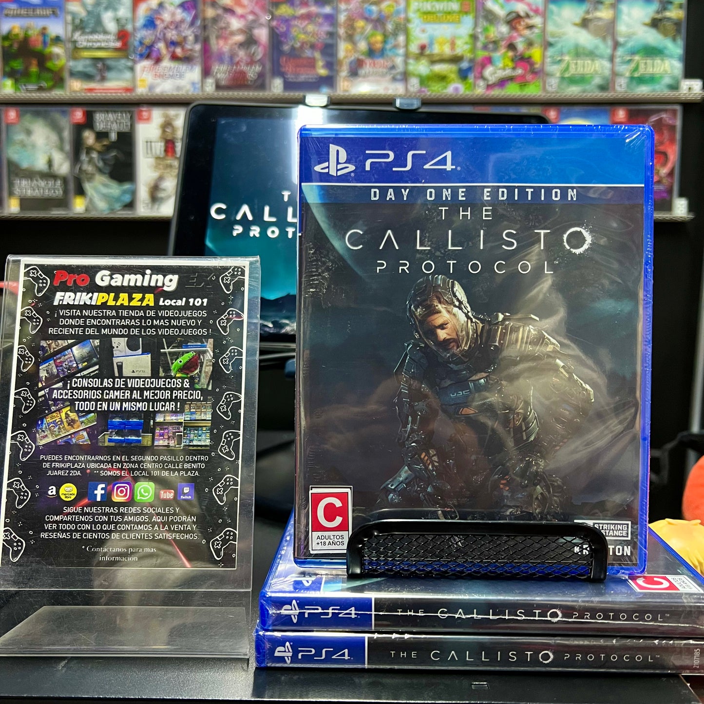 The Callisto Protocol PS4 - Day One Edition Físico