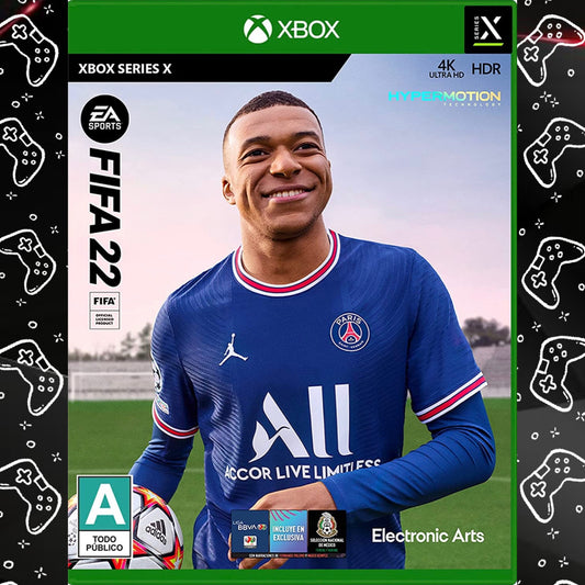 EA SPORTS™ FIFA 22 Xbox Series X - Standard Físico