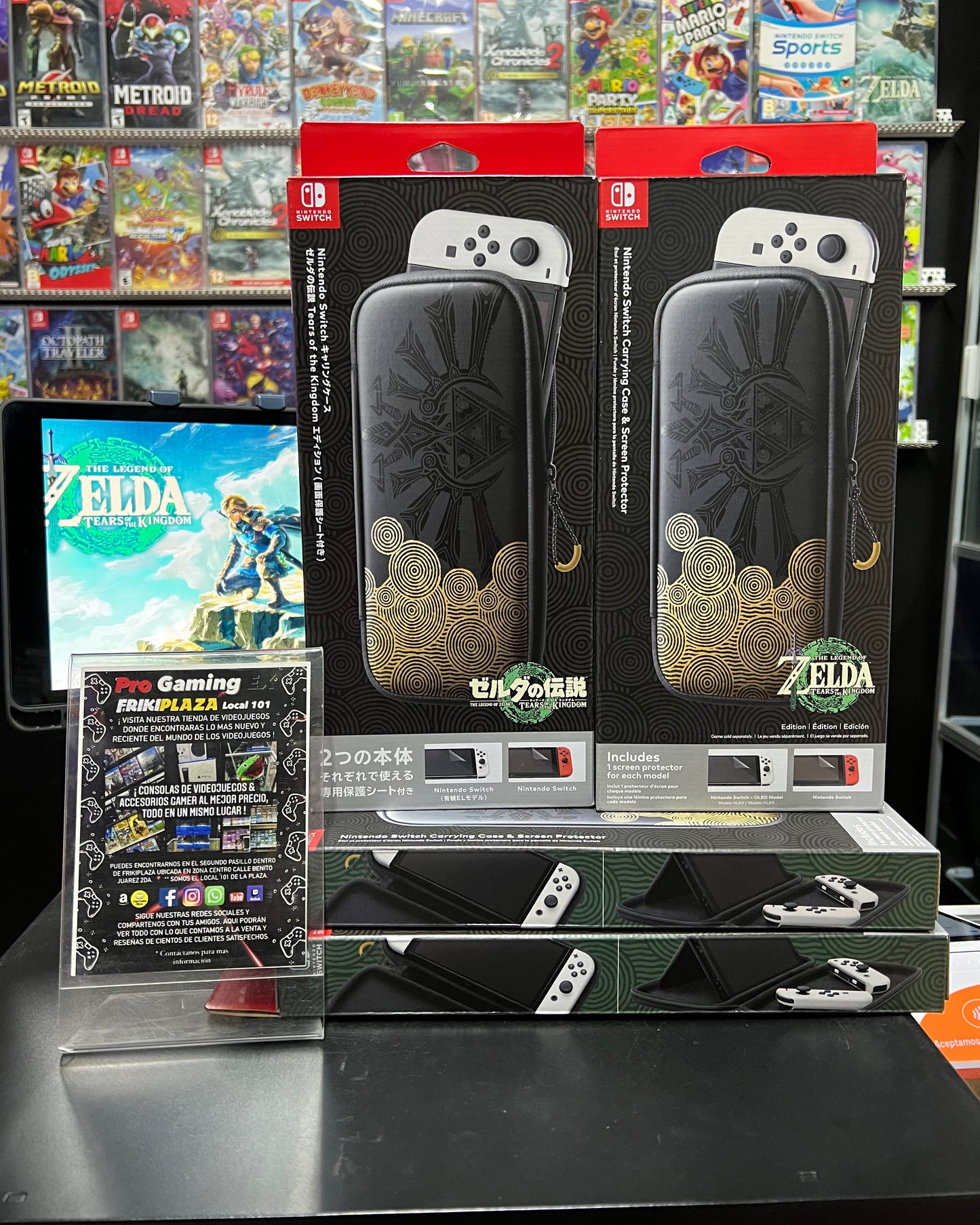 Nintendo Switch™ Carrying Case - The Legend of Zelda: Tears of the Kingdom Edition