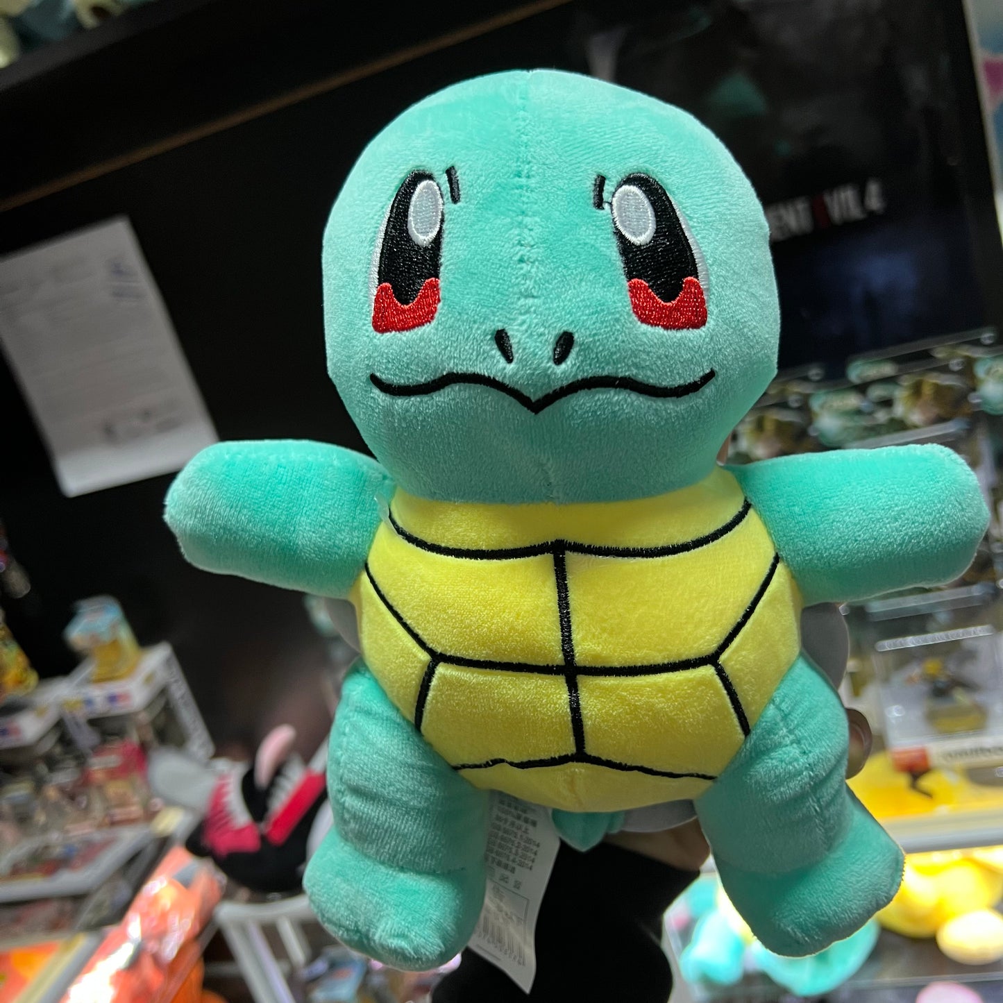 Peluche Squirtle - Pokémon Series