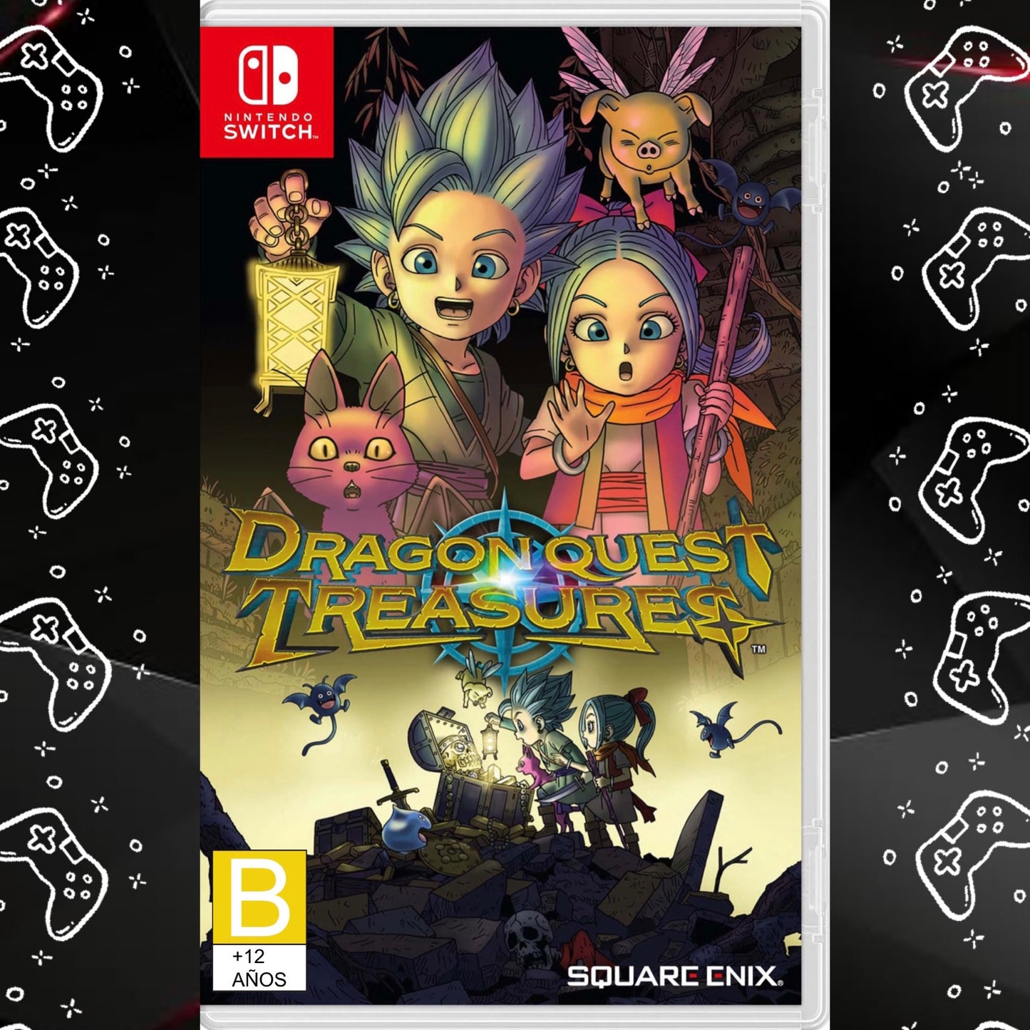 Dragon Quest: Treasures Nintendo Switch - Standard Físico