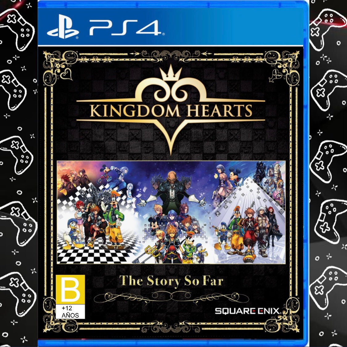 Kingdom Hearts: The Story So Far PS4 - Standard Físico