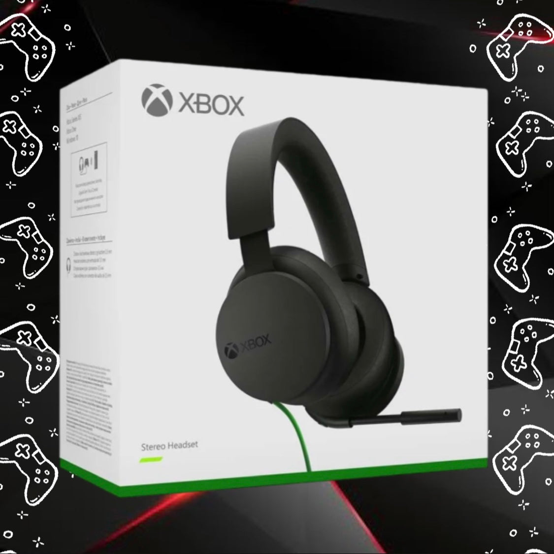 Auriculares Estéreos Microsoft XBOX - Negros