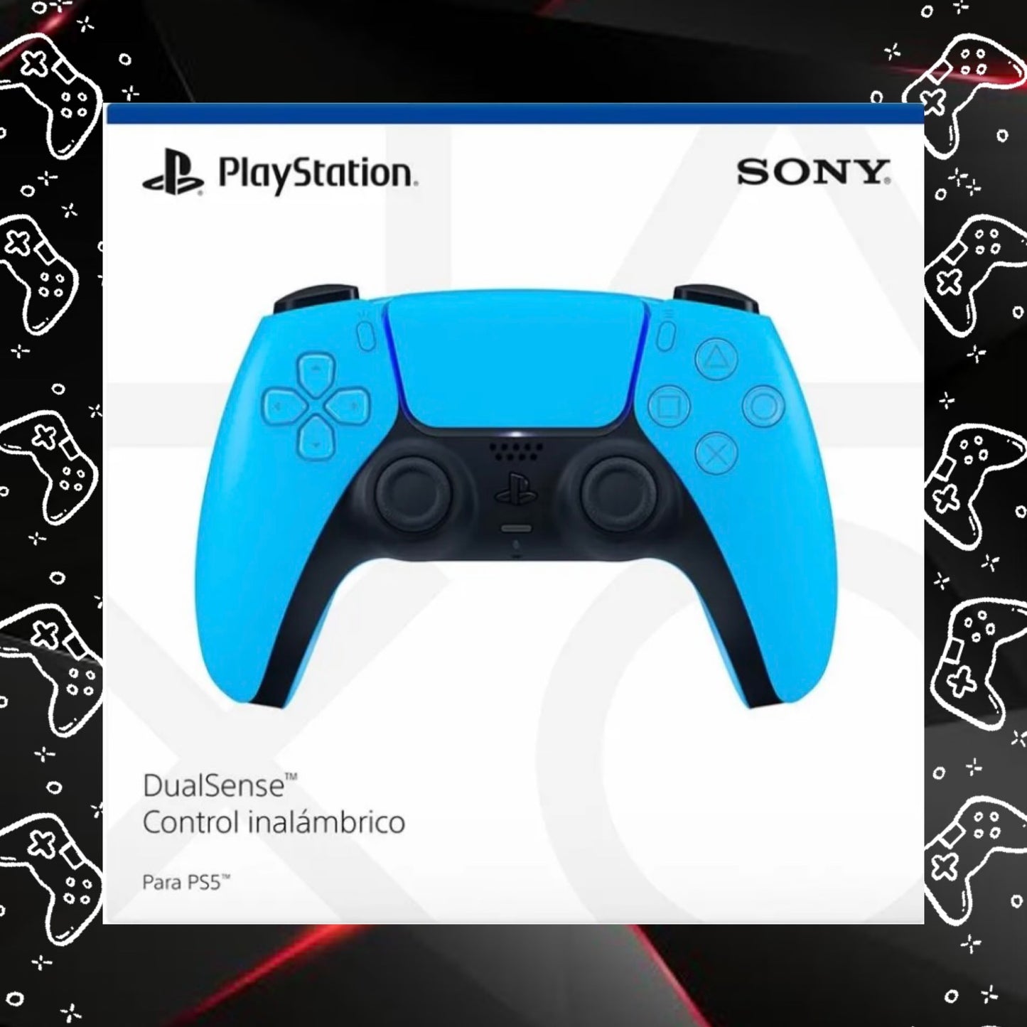 Control Inalámbrico Dualsense PS5 - Starlight Blue