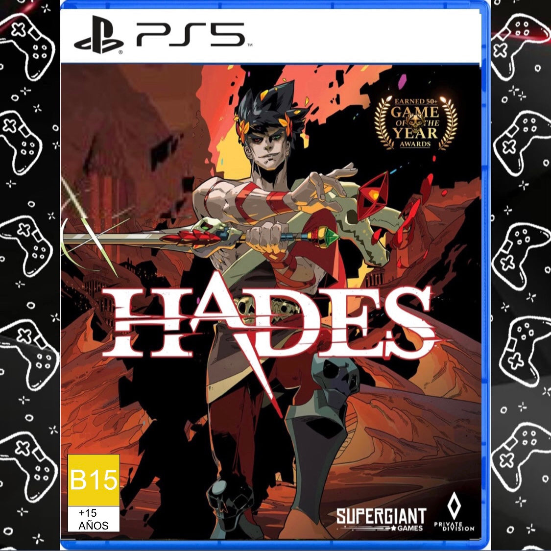 Hades PS5 - 標準物理