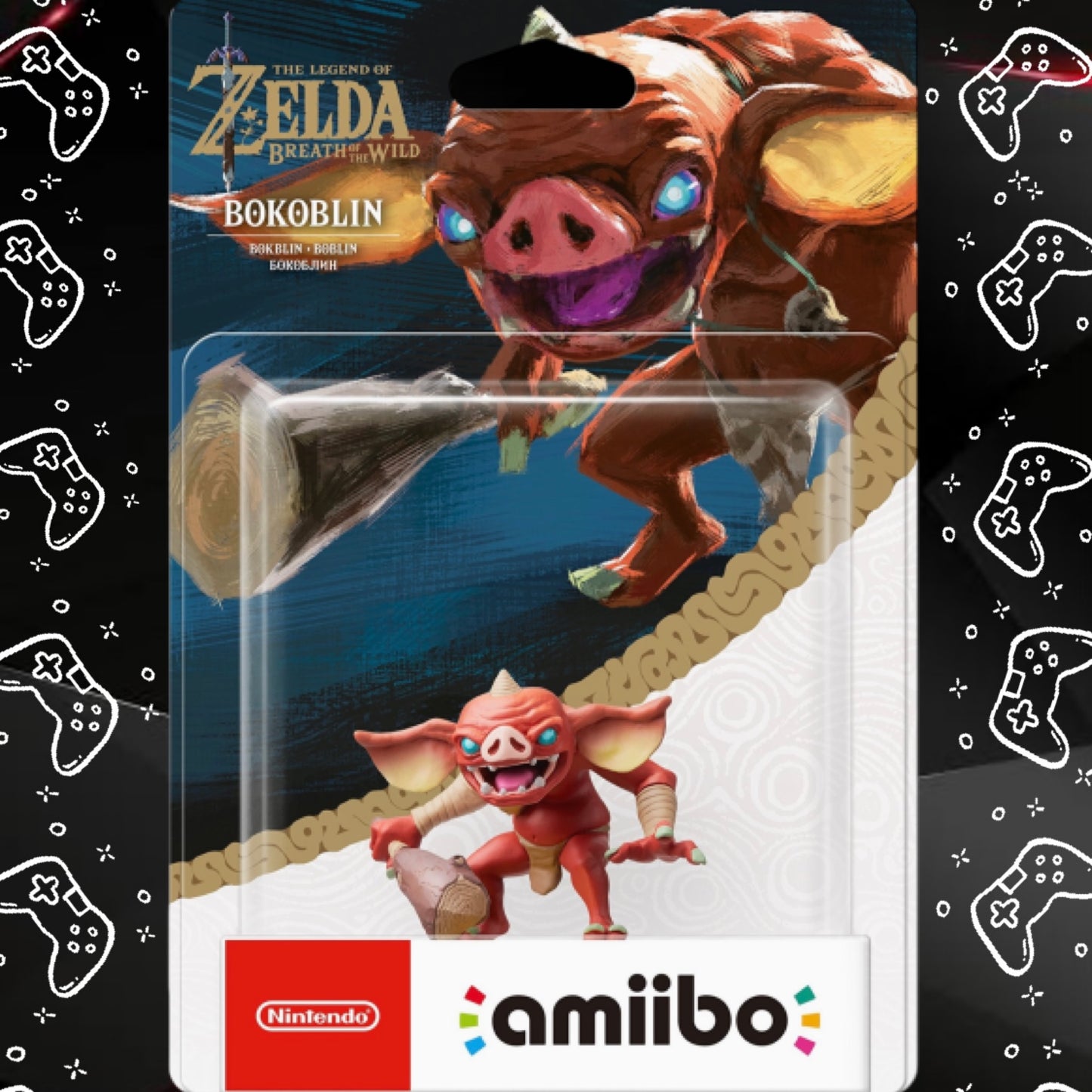 Bokoblin Amiibo | The Legend of Zelda: Breath of the Wild - Nintendo