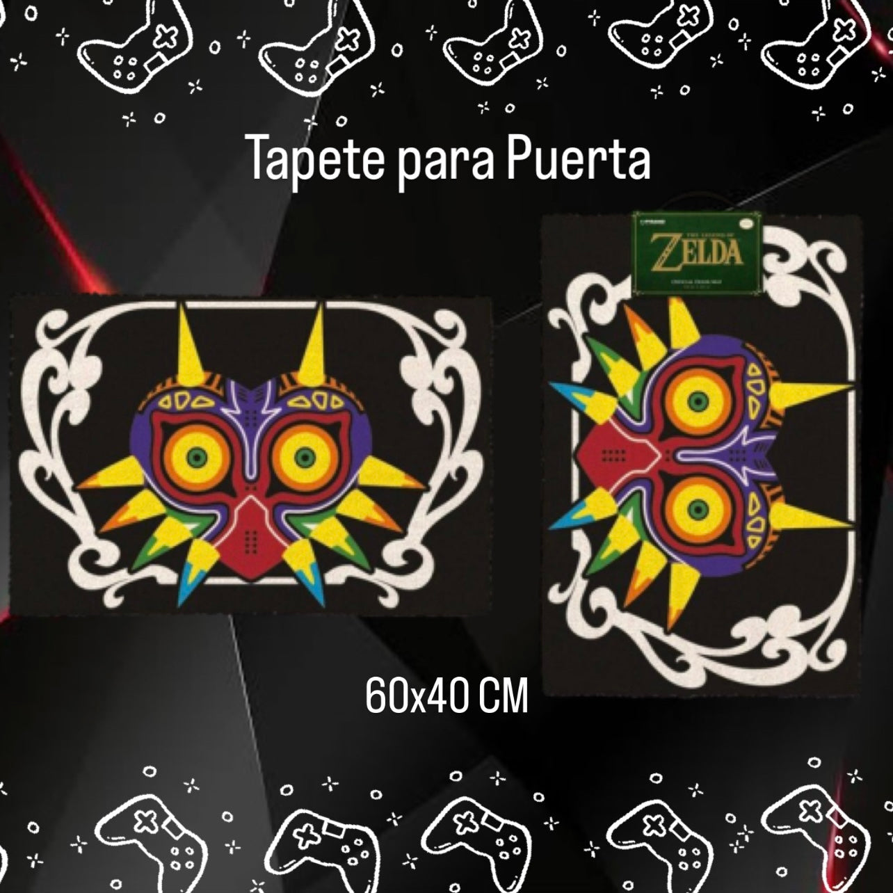 Tapete de Puerta Majora’s Mask - The Legend of Zelda Series