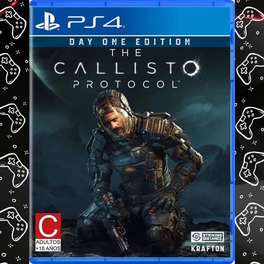 The Callisto Protocol PS4 - Day One Edition Físico