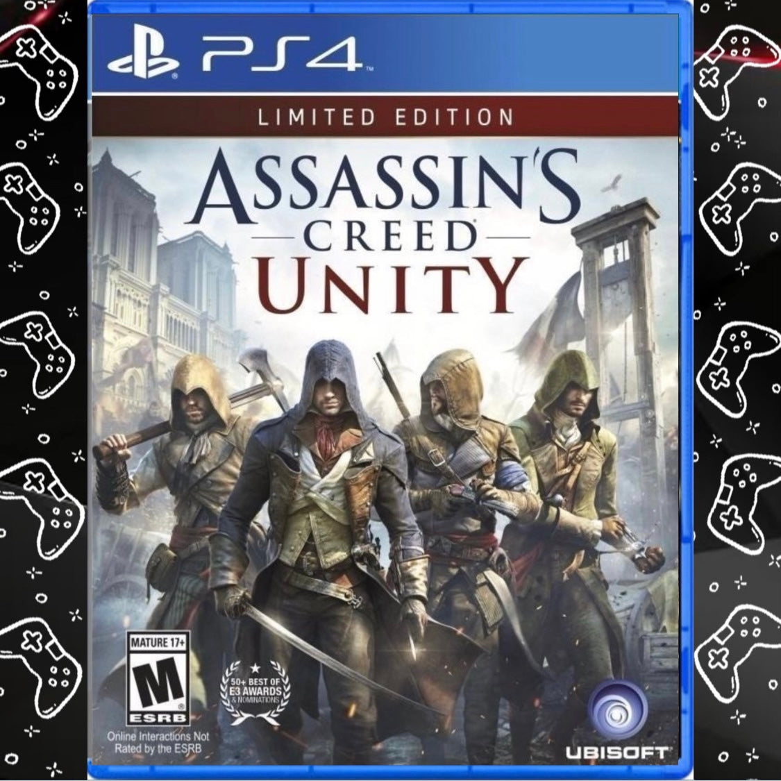 Assassin’s Creed Unity PS4 - Standard Físico