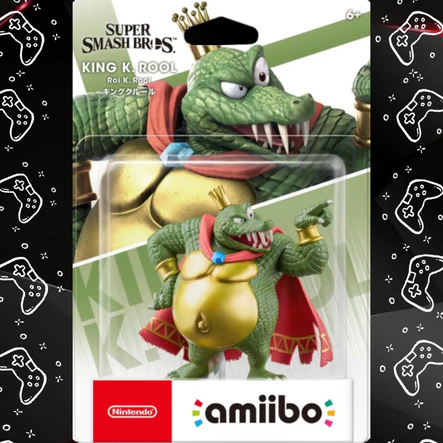 Figura King K. Rool Amiibo | Super Smash Bros. - Nintendo