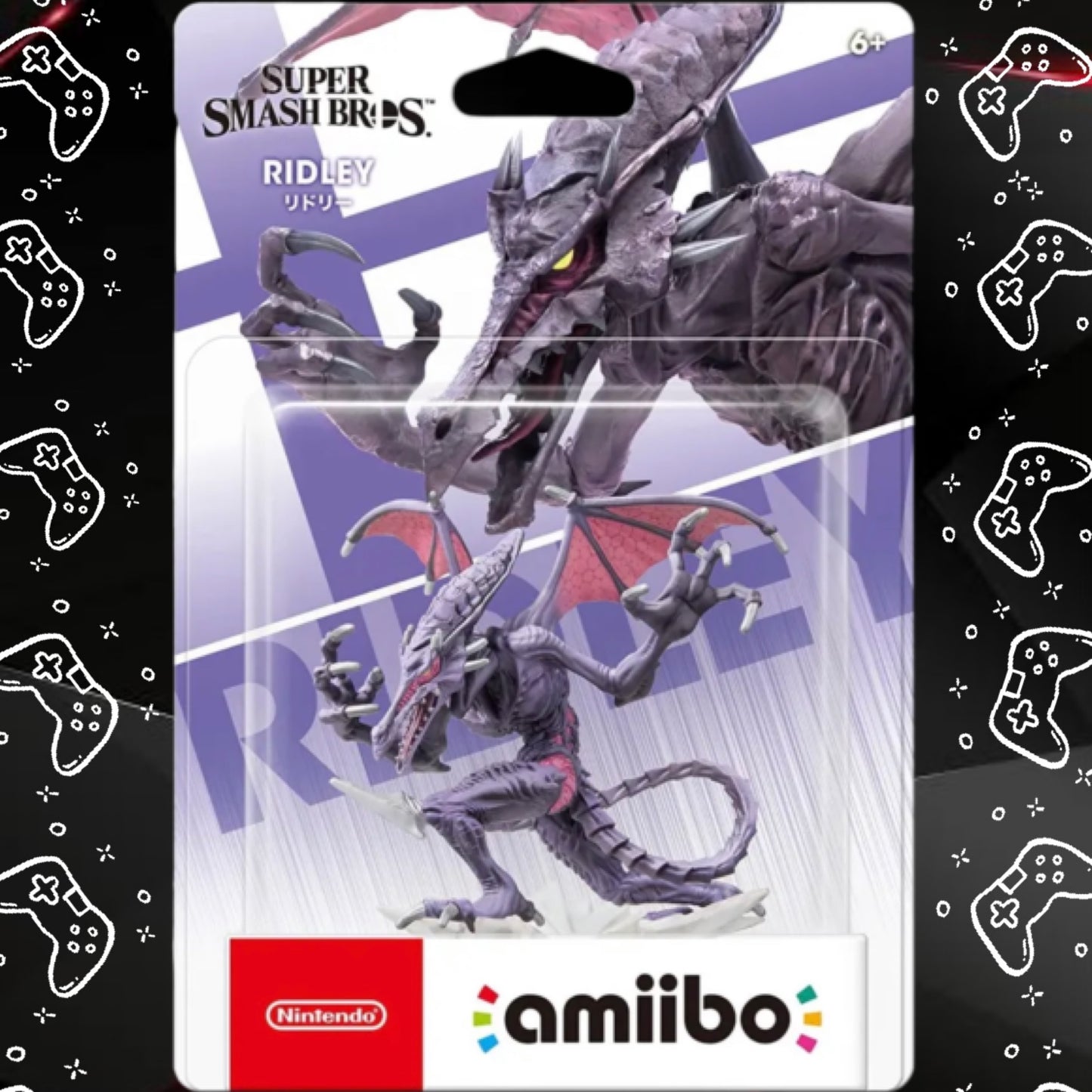 Figura Ridley Amiibo | Super Smash Bros - Nintendo