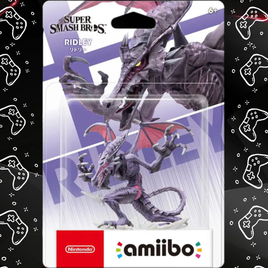 Figura Ridley Amiibo | Super Smash Bros - Nintendo