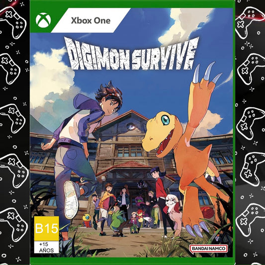 Digimon Survive Xbox One - Standard Físico
