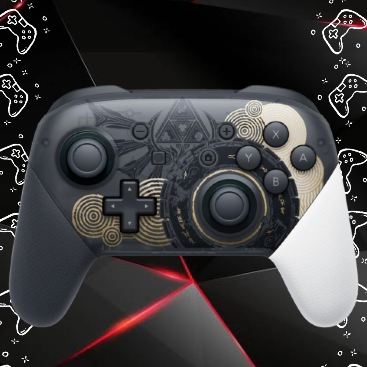 Nintendo Switch™ Pro Controller - Edición The Legend of Zelda: Tears of the Kingdom