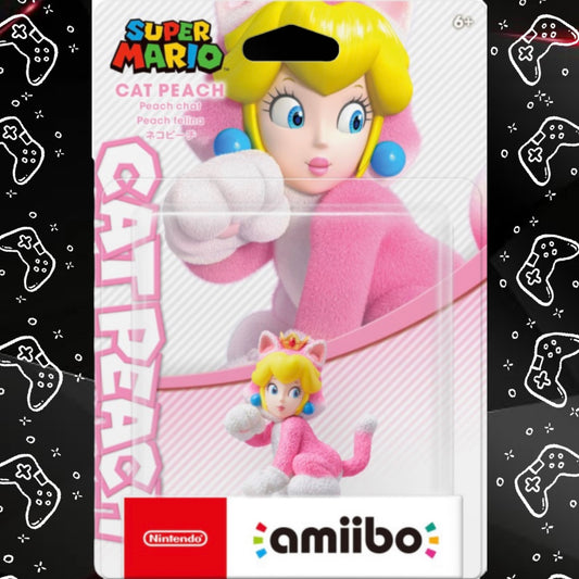 Figura Cat Peach Amiibo | Super Mario - Nintendo