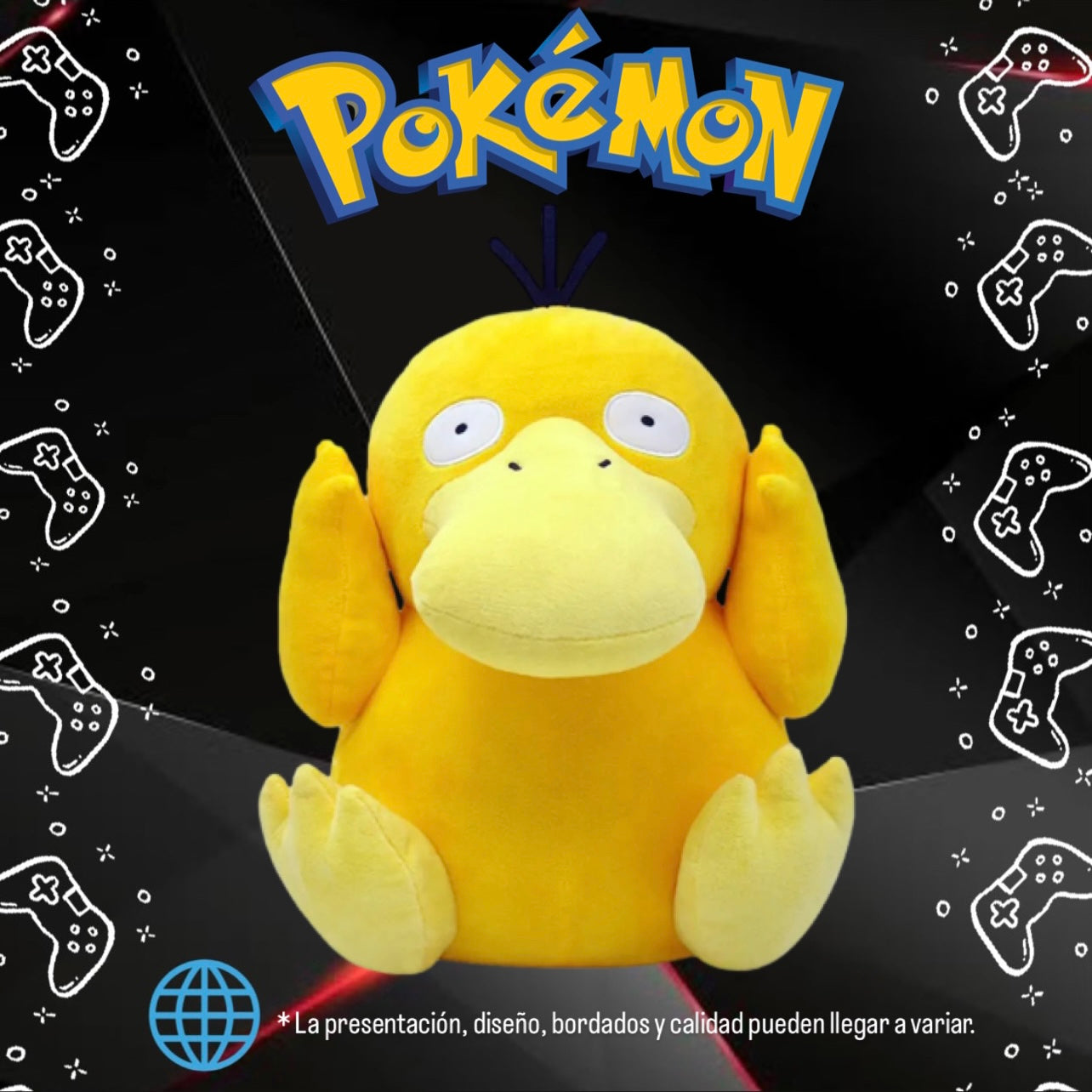 Peluche Psyduck - Pokémon Series