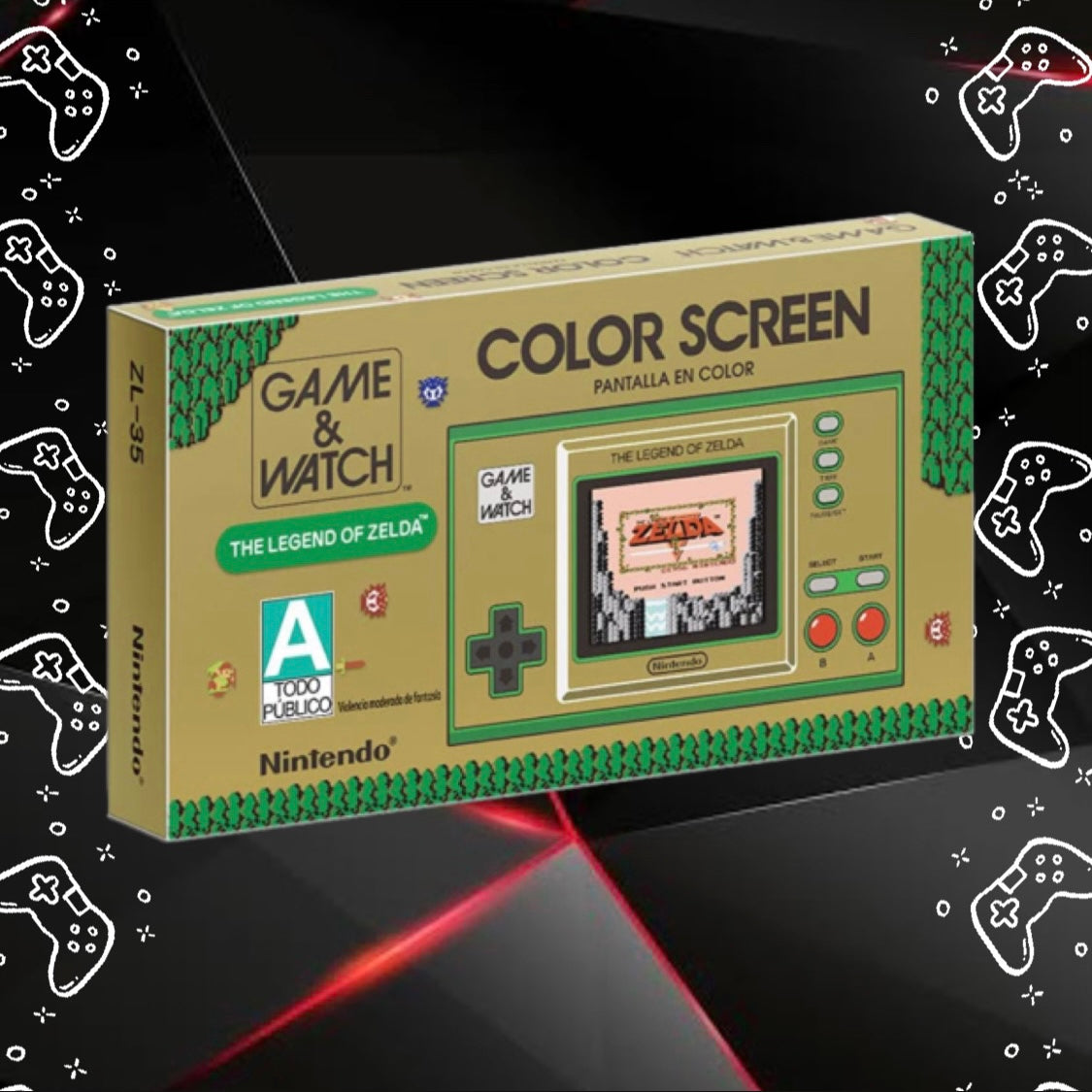 Nintendo Game & Watch - Edición The Legend of Zelda