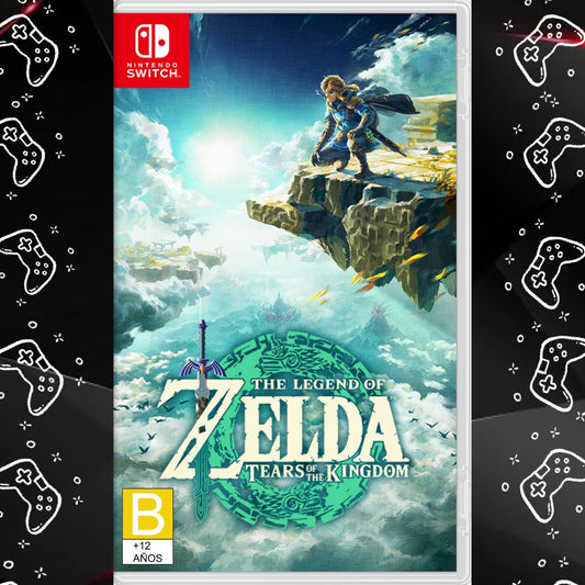 The Legend of Zelda™: Tears of the Kingdom - Nintendo Switch
