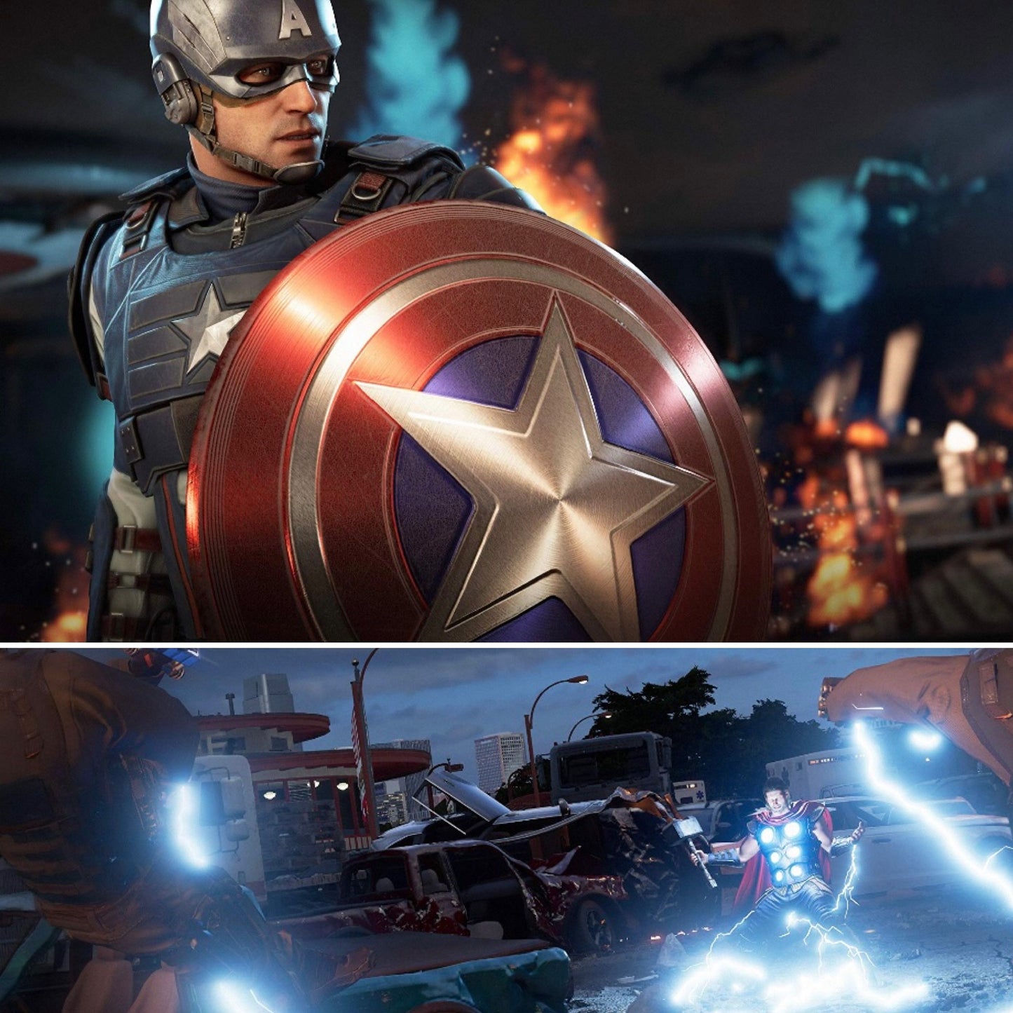Marvel: Avengers PS5 - Standard Físico