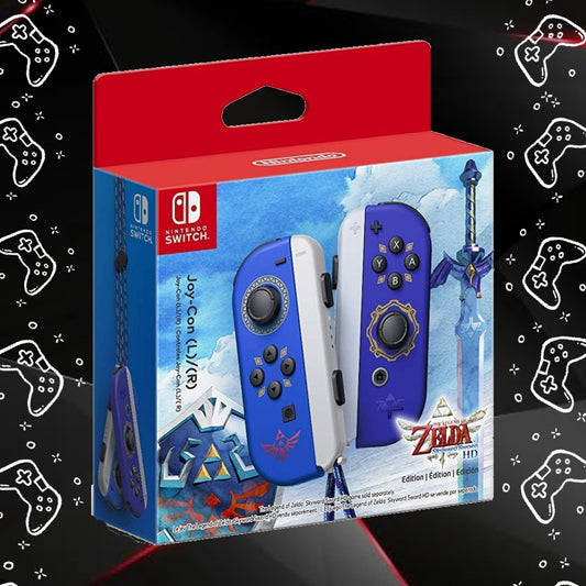 Controles Joy-Con (L)/(R) Nintendo Switch - Edición Especial | The Legend of Zelda Skyward Sword HD