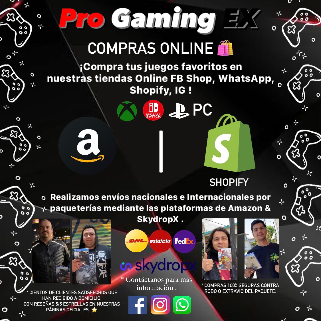 Consola Nintendo Switch™ - ネオンブルー・ネオンレッド