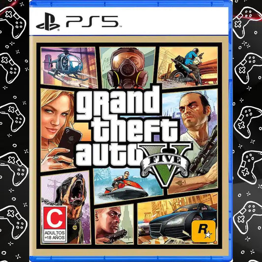 Grand Theft Auto V PS5 - Standard Físico