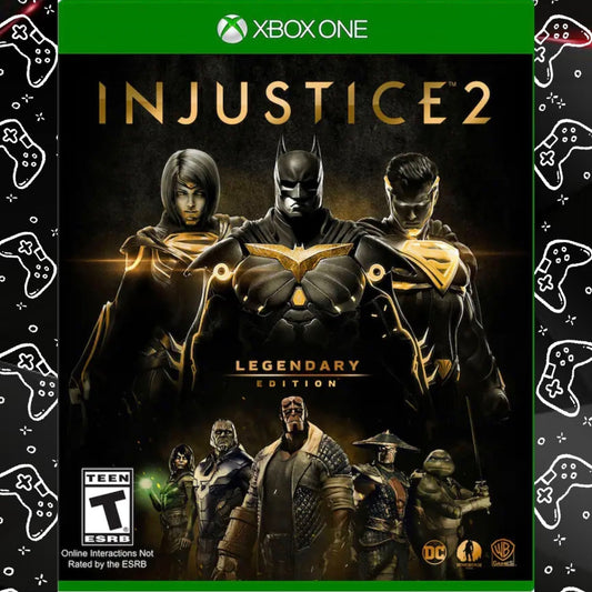 INJUSTICE 2 Xbox One - Legendary Edtition Físico