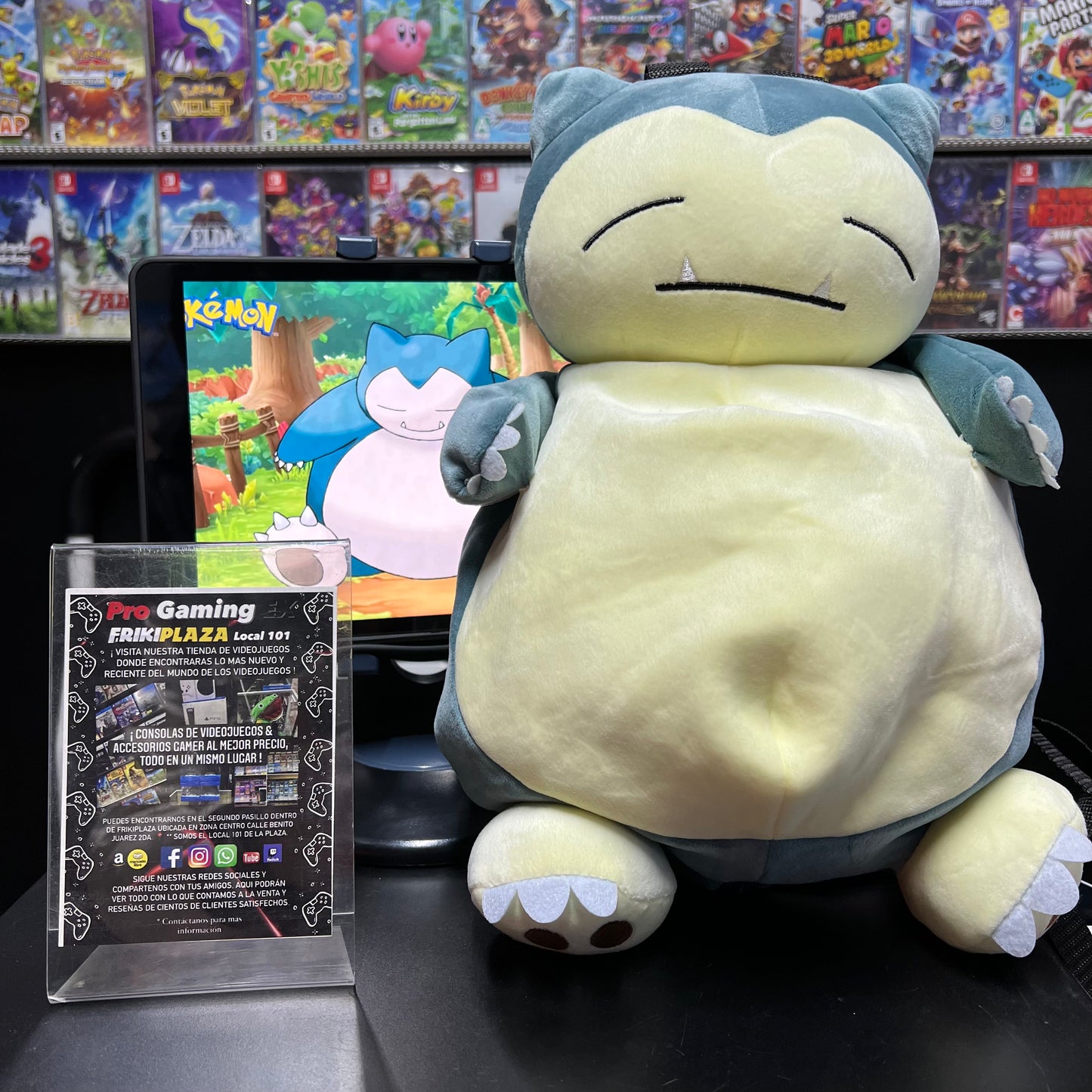 Mochila Snorlax - Pokémon Series