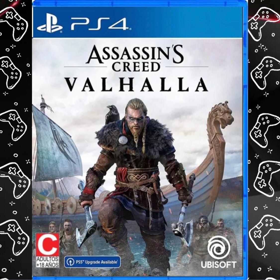 Assassin’s Creed Valhalla PS4 - Standard Físico