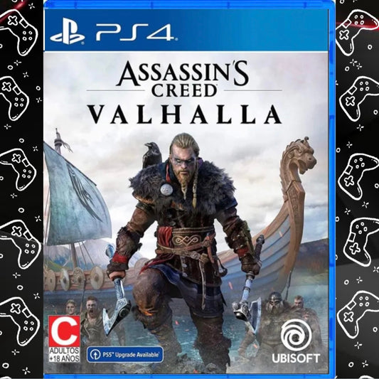 Assassin’s Creed Valhalla PS4 - Standard Físico