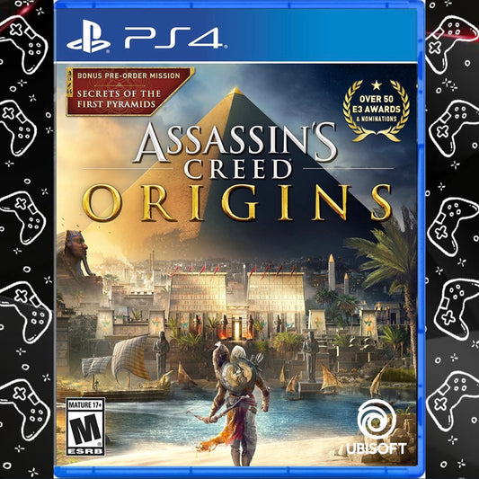 Assassin’s Creed Origins PS4 - Standard Físico
