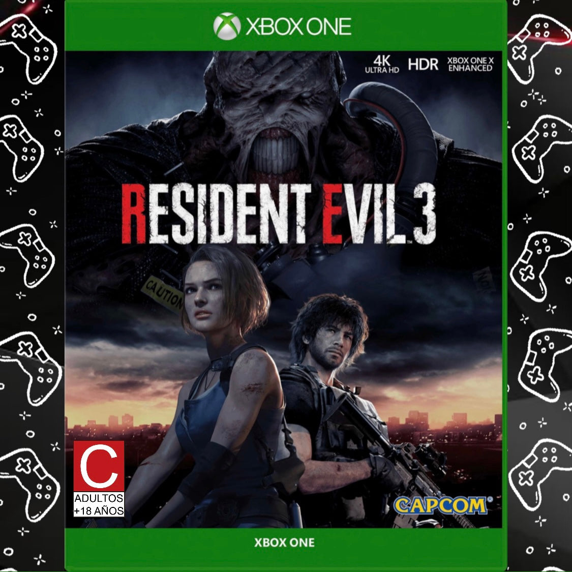 Resident Evil 3 Xbox One - Standard Físico
