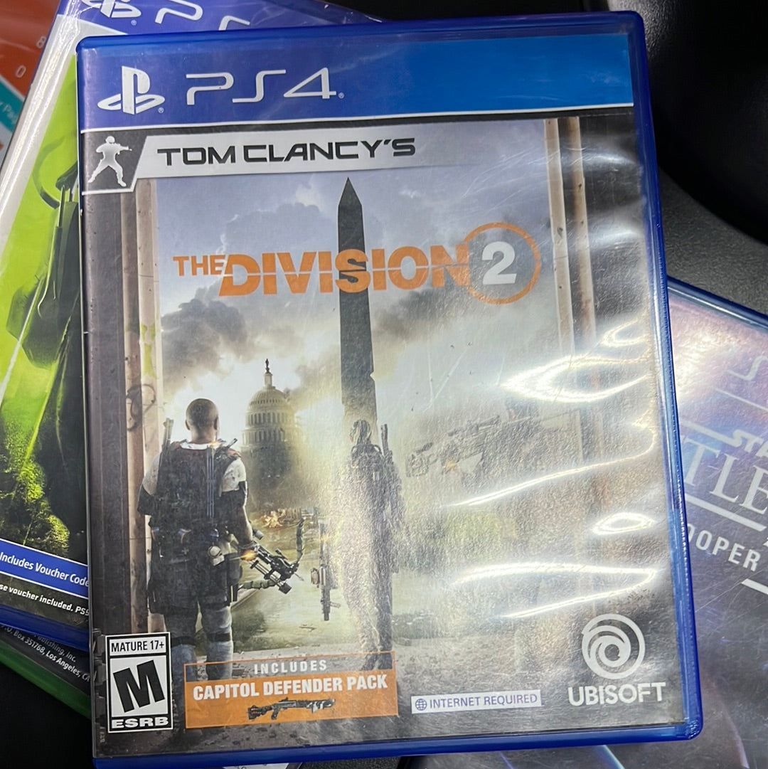 Tom Clancy’s The Division 2 PS4 - Standard Físico