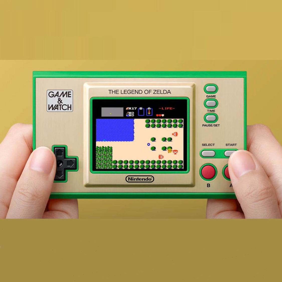 Nintendo Game & Watch - Edición The Legend of Zelda