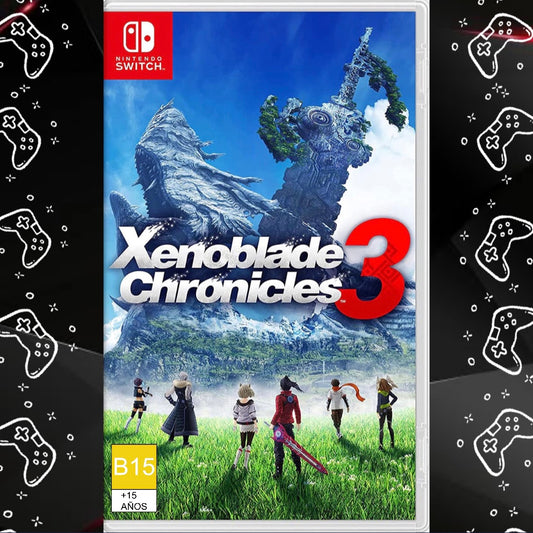 Xenoblade Chronicles™ 3 Nintendo Switch - Standard Físico