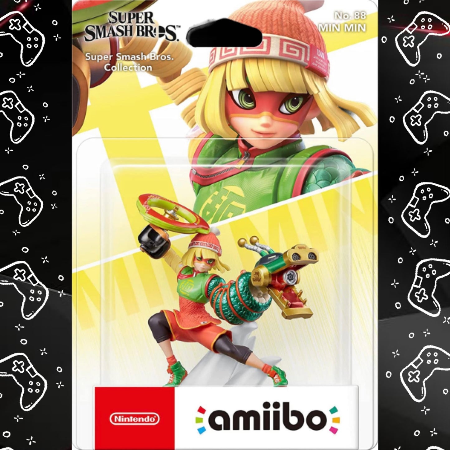 Figura Min Min Amiibo | Super Smash Bros. - Nintendo