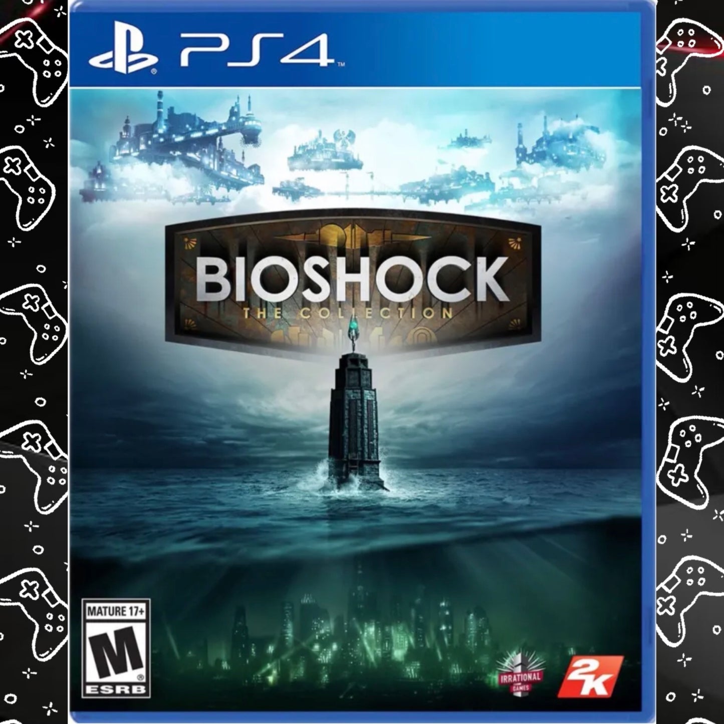 Bioshock: The Collection PS4 - Standard Físico
