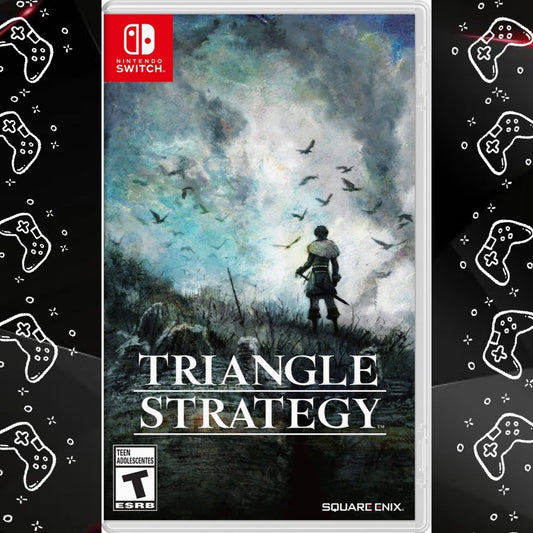 Triangle Strategy Nintendo Switch - Standard Físico