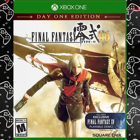 Final Fantasy Type - 0 HD Xbox One - Standard Físico