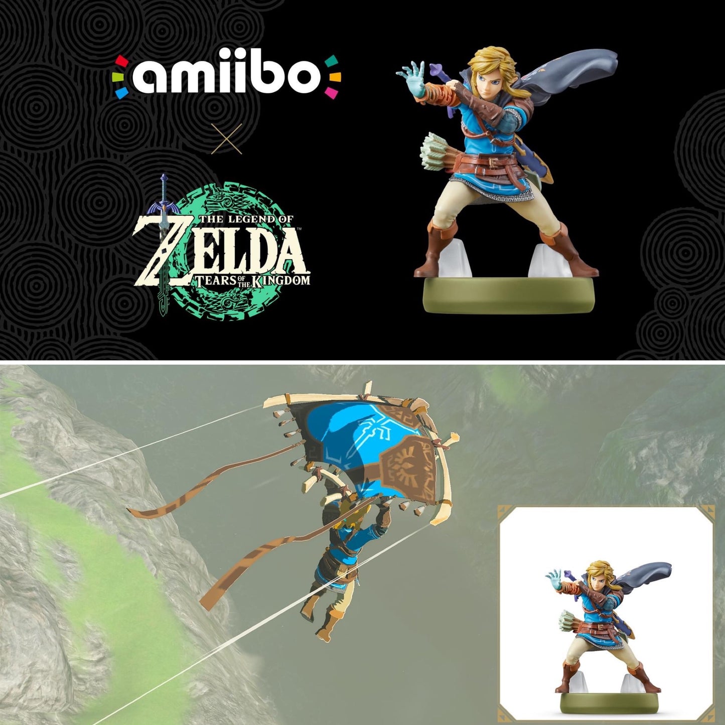Link Amiibo | The Legend of Zelda: Tears of the Kingdom - Nintendo