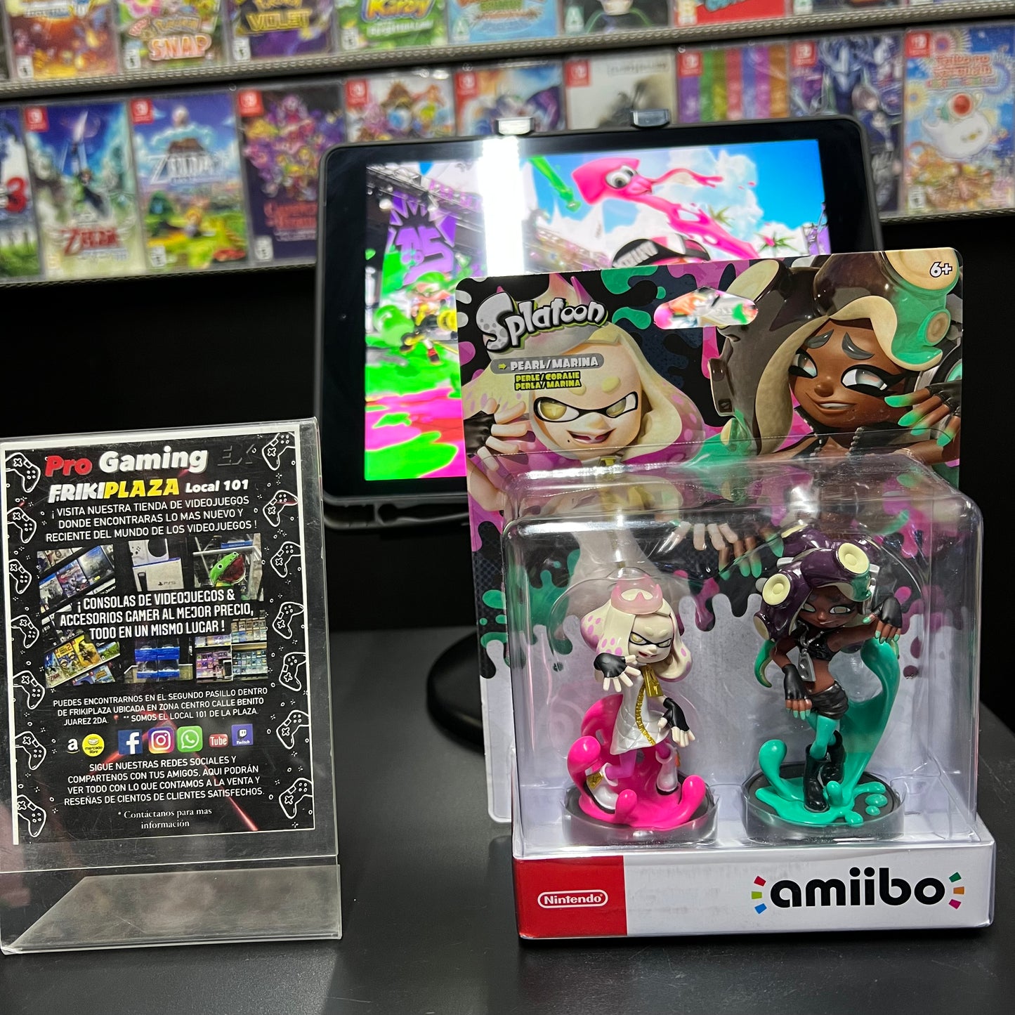 Pearl & Marina Dual Pack Amiibo | Splatoon - Nintendo