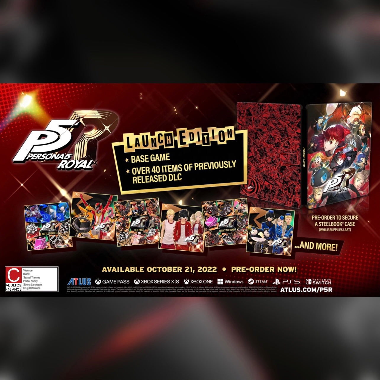 Persona 5 Royal XBOX