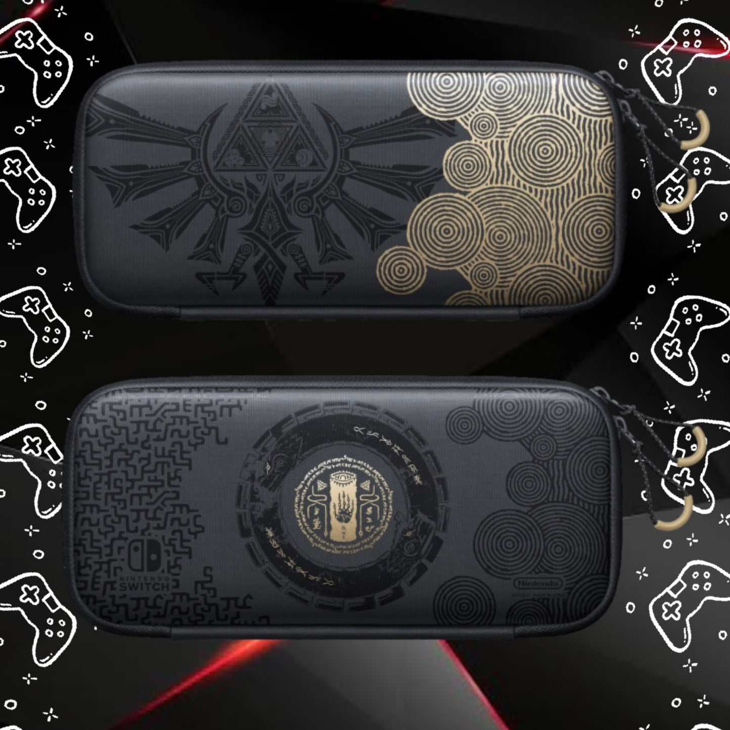 Nintendo Switch™ Carrying Case - The Legend of Zelda: Tears of the Kingdom Edition
