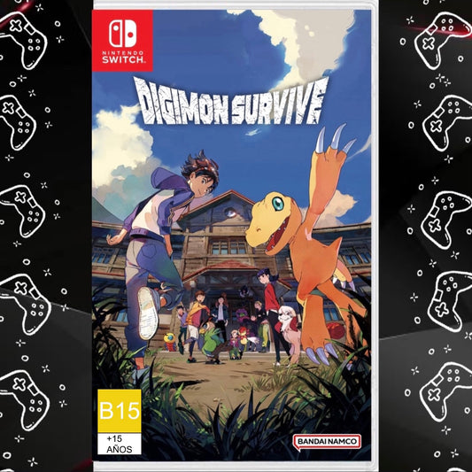Digimon Survive Nintendo Switch - Standard Físico