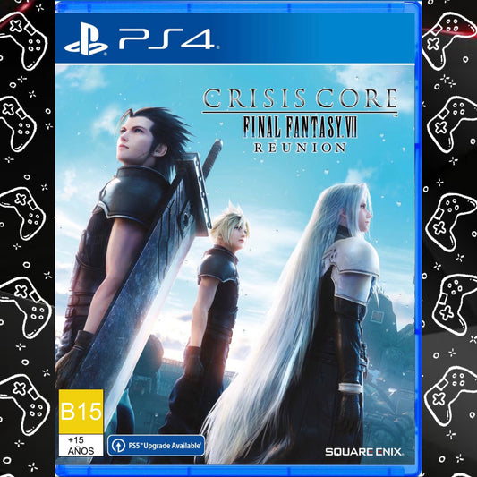 CRISIS CORE –FINAL FANTASY VII– REUNION PS4 - Standard Físico