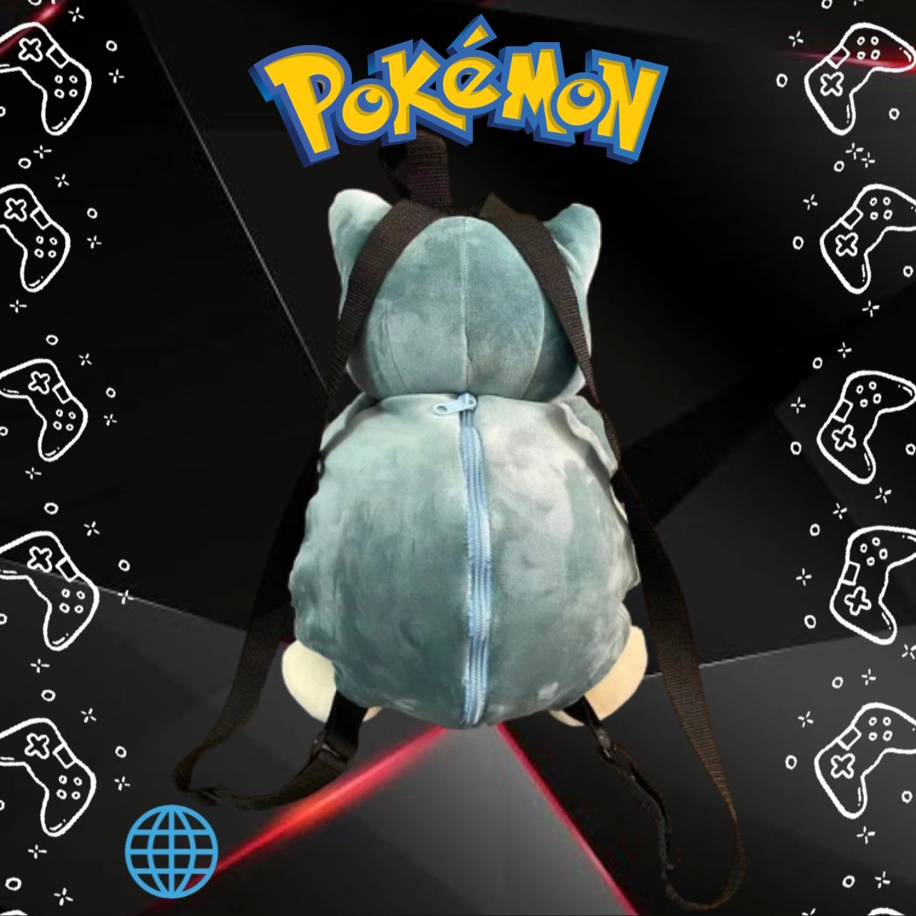 Mochila Snorlax - Pokémon Series