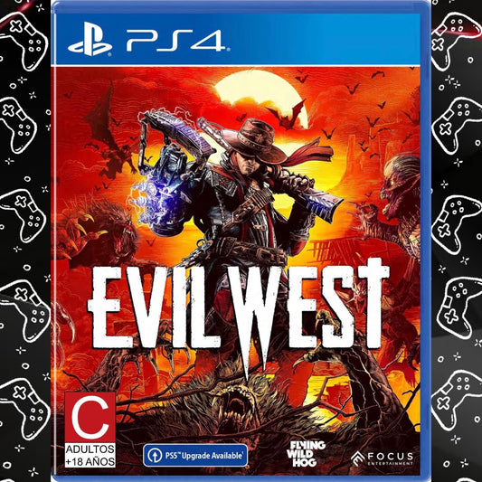Evil West PS4 - Standard Físico